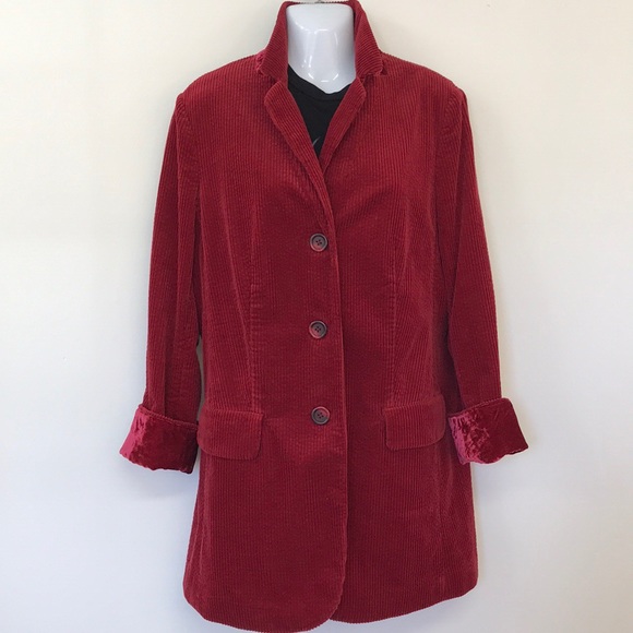 J-Jill ruby peacoat - Picture 4 of 10